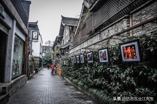 成都仿古墻頭瓦效果圖,彰顯成都文化時(shí)代特色